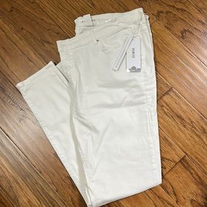 H&M Shaping White Jeans